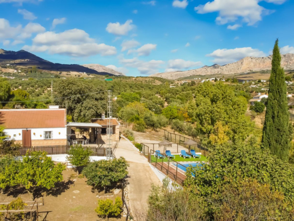 Finca for sale in Villanueva De La Concepcion