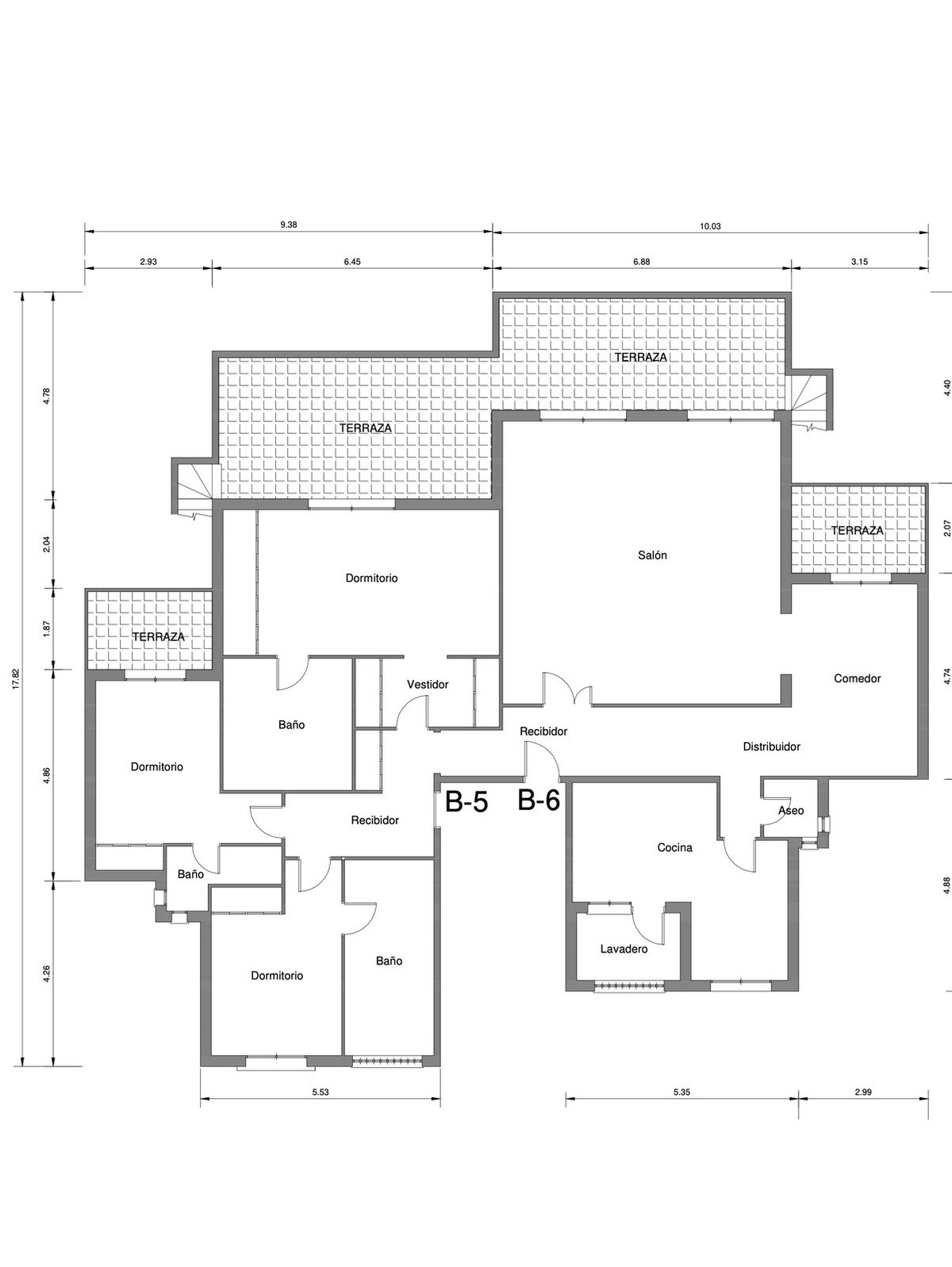 Penthouse for sale in Benahavís