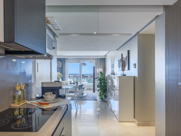 Penthouse for sale in Benahavís