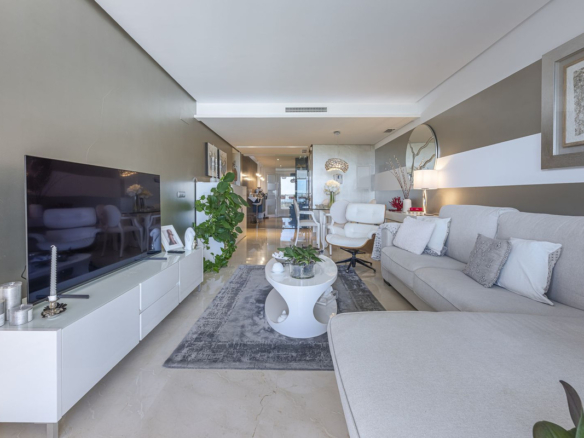 Penthouse for sale in Benahavís