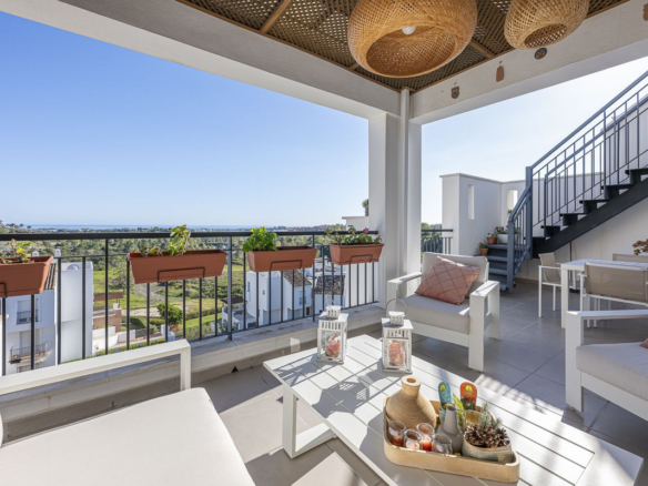 Penthouse for sale in Benahavís