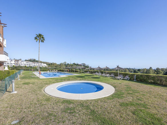 Penthouse for sale in Benahavís