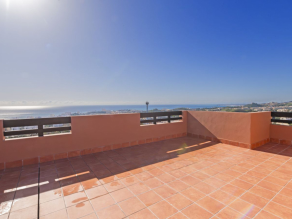 Penthouse for sale in Benalmadena
