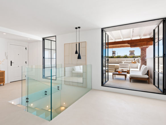 Penthouse for sale in Manilva