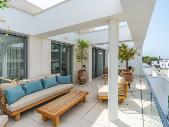 Penthouse for sale in Marbella