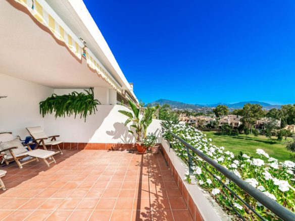 Penthouse for sale in Marbella