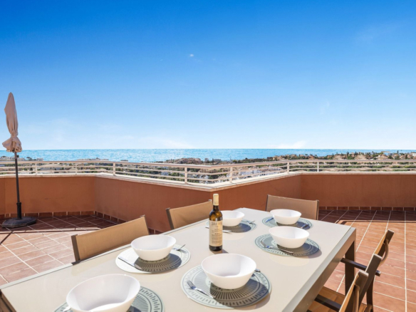 Penthouse for sale in Mijas