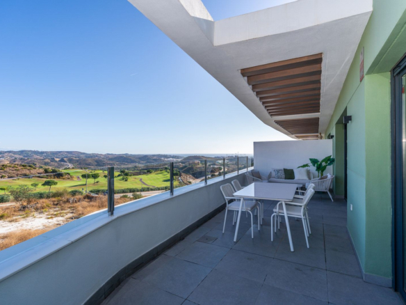 Penthouse for sale in Mijas