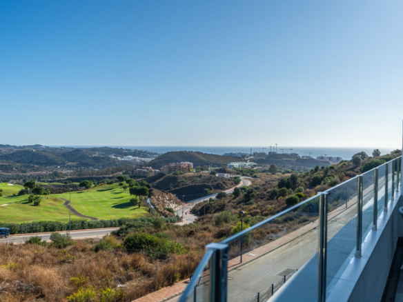 Penthouse for sale in Mijas