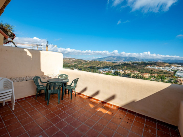 Penthouse for sale in Mijas