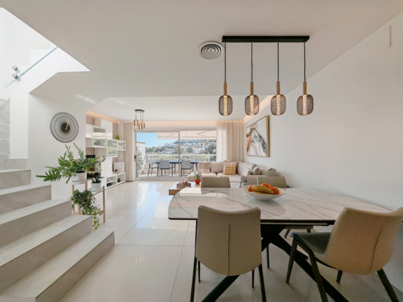 Penthouse for sale in Mijas