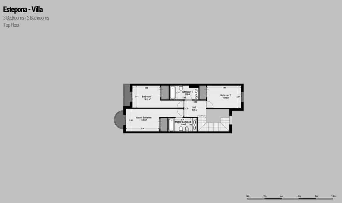 Townhouse for sale in Estepona