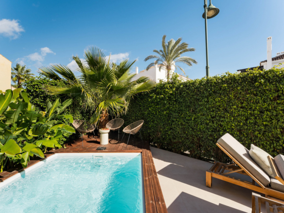 Townhouse for sale in Marbella