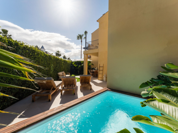 Townhouse for sale in Marbella