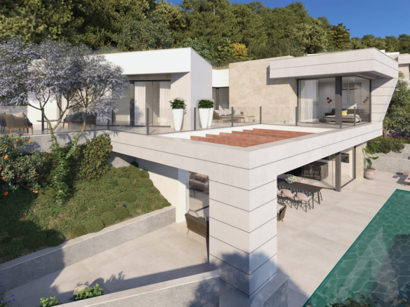 Villa for sale in Málaga