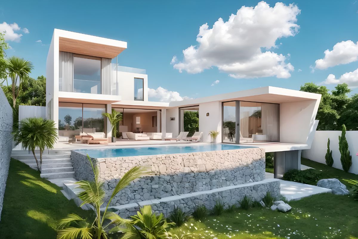 Villa with Swimming pool in Spain