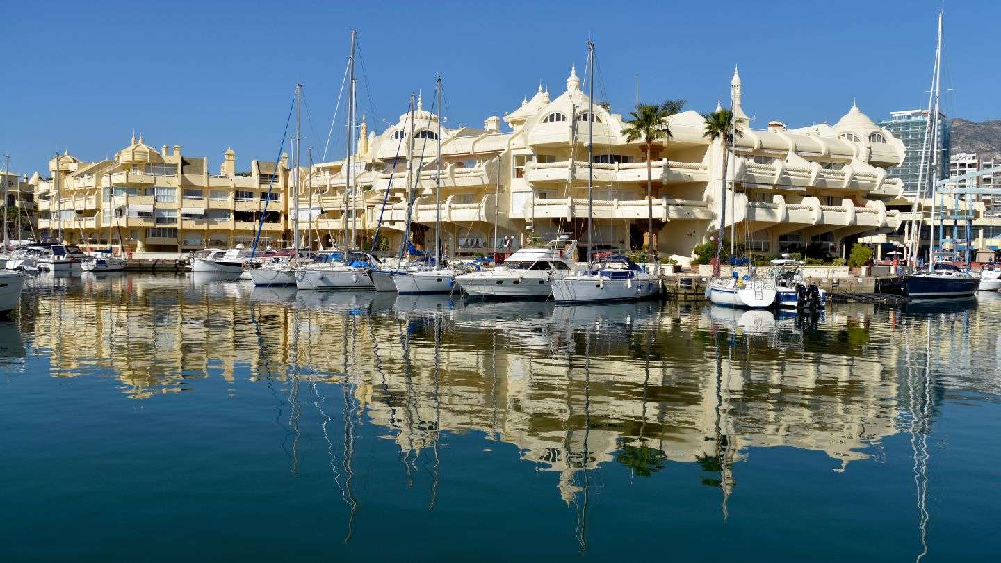 Puerto Marina Benalmadena boats