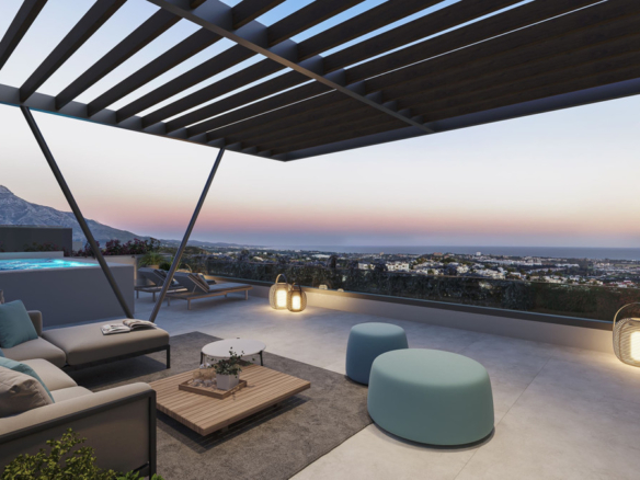 New Apartment for sale in Benahavís