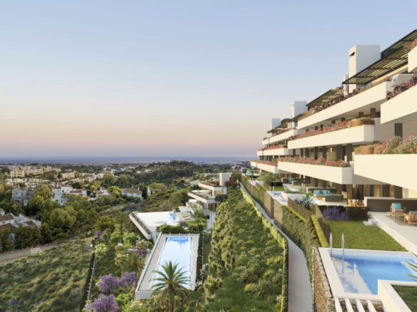 New Apartment for sale in Benahavís