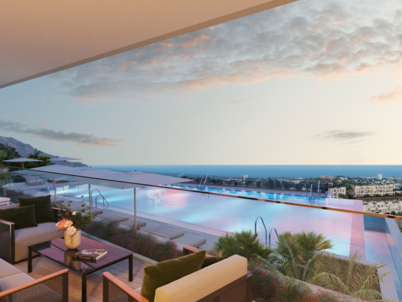 New Apartment for sale in Benahavís