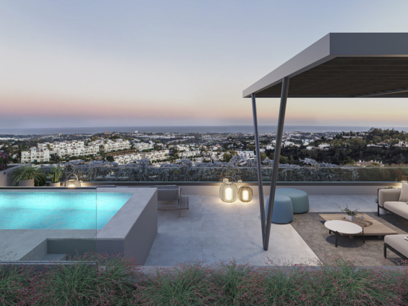New Apartment for sale in Benahavís