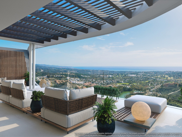 New Apartment for sale in Benahavís