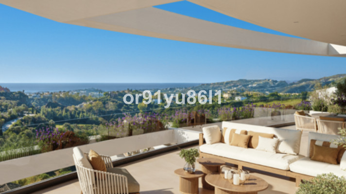 New Apartment for sale in Benahavís