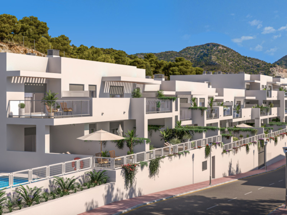 New Apartment for sale in Benalmadena