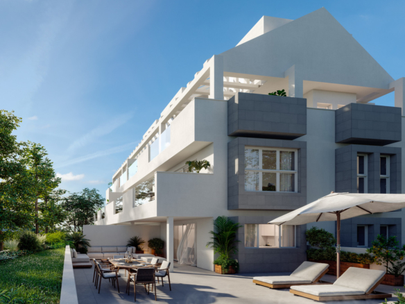 New Apartment for sale in Benalmadena