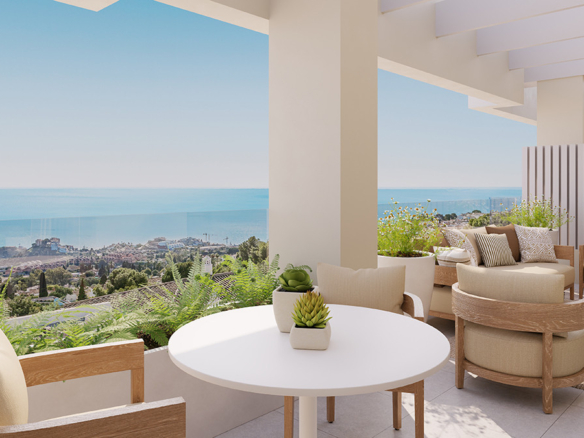 New Apartment for sale in Benalmadena