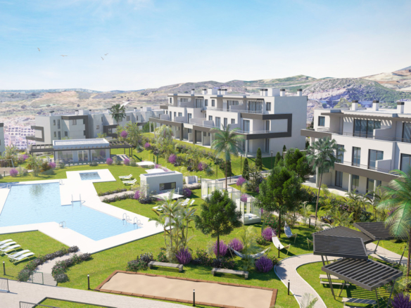 New Apartment for sale in Estepona