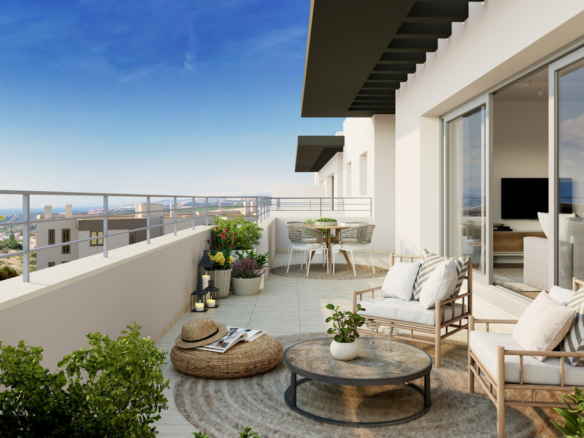 New Apartment for sale in Estepona