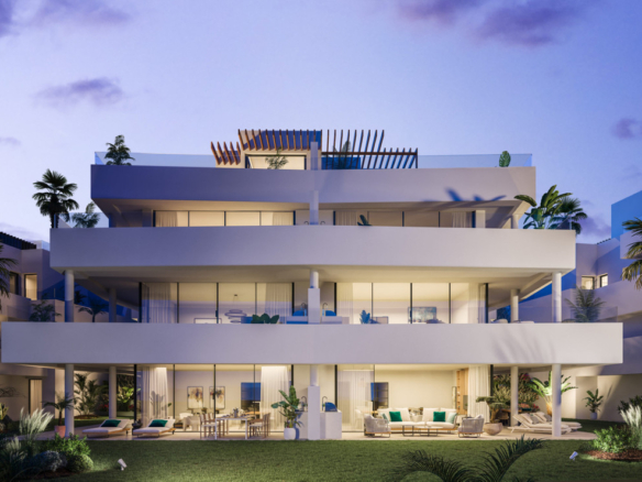 New Apartment for sale in Estepona