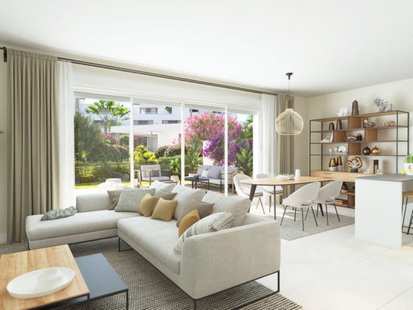 New Apartment for sale in Estepona