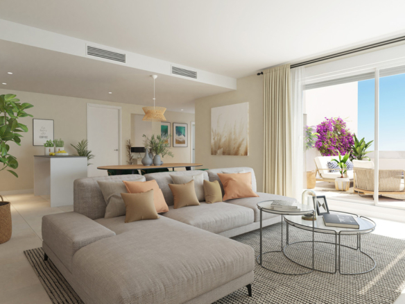 New Apartment for sale in Estepona