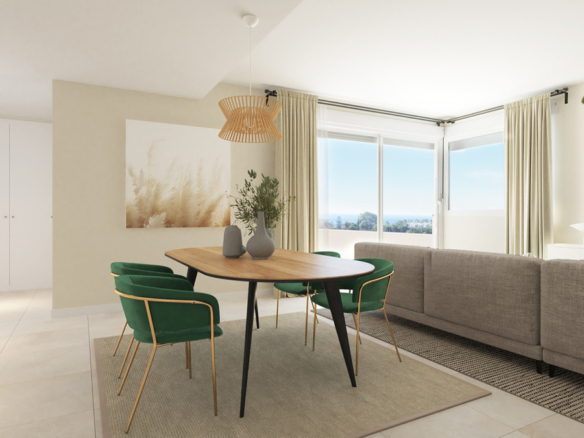 New Apartment for sale in Estepona