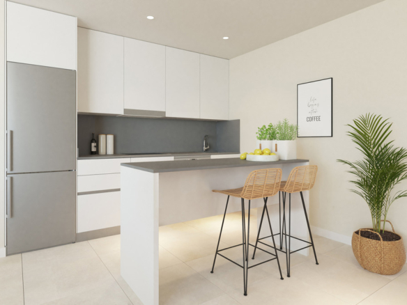 New Apartment for sale in Estepona