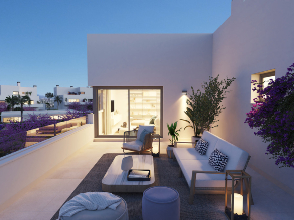 New Apartment for sale in Estepona