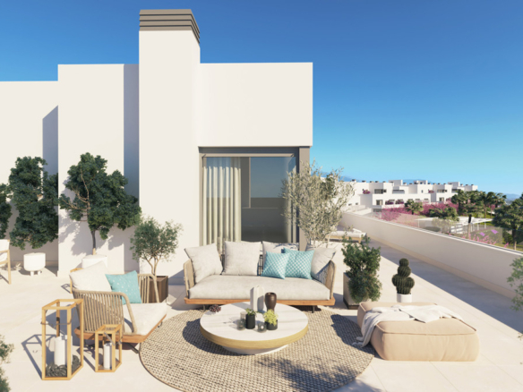 New Apartment for sale in Estepona