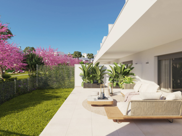 New Apartment for sale in Estepona