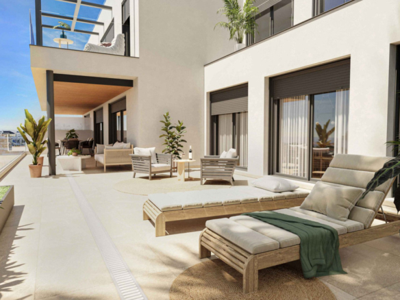 New Apartment for sale in Estepona