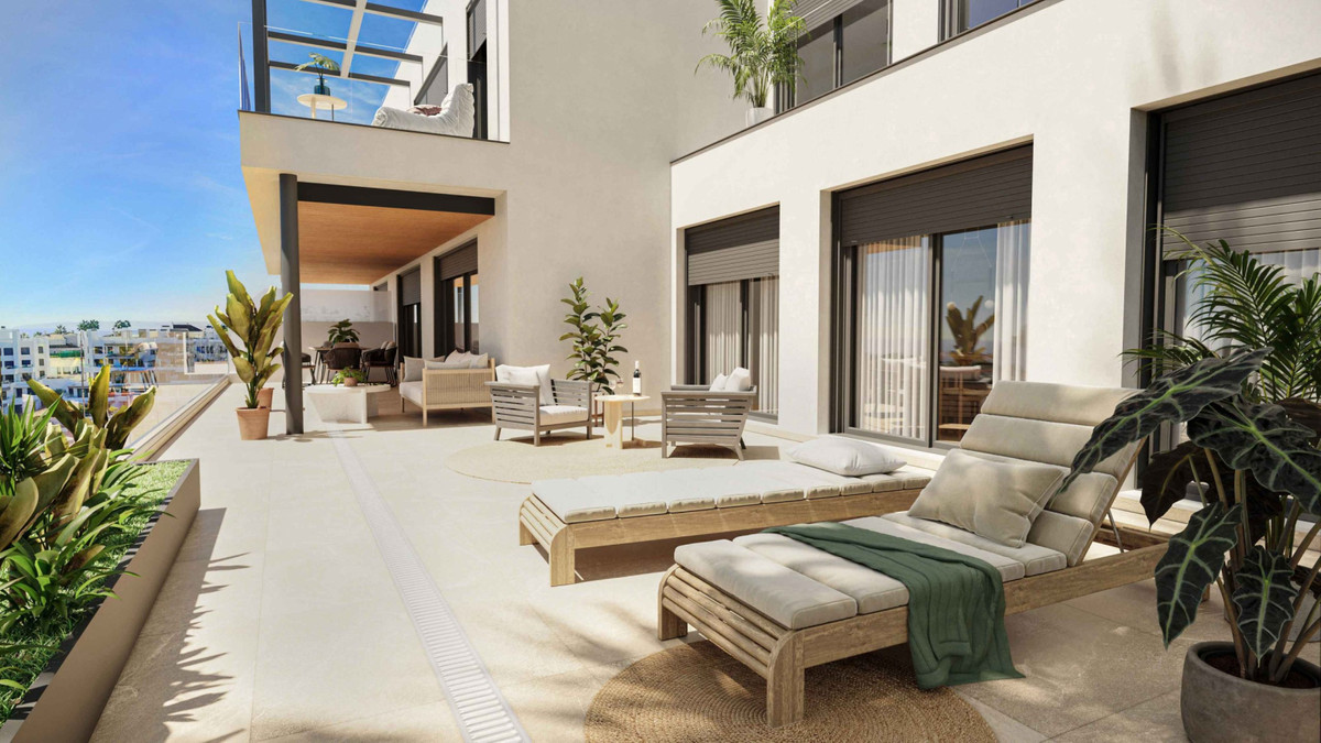 New Apartment for sale in Estepona
