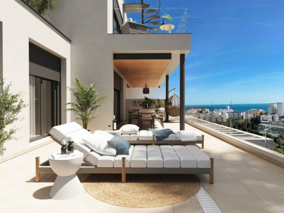 New Apartment for sale in Estepona