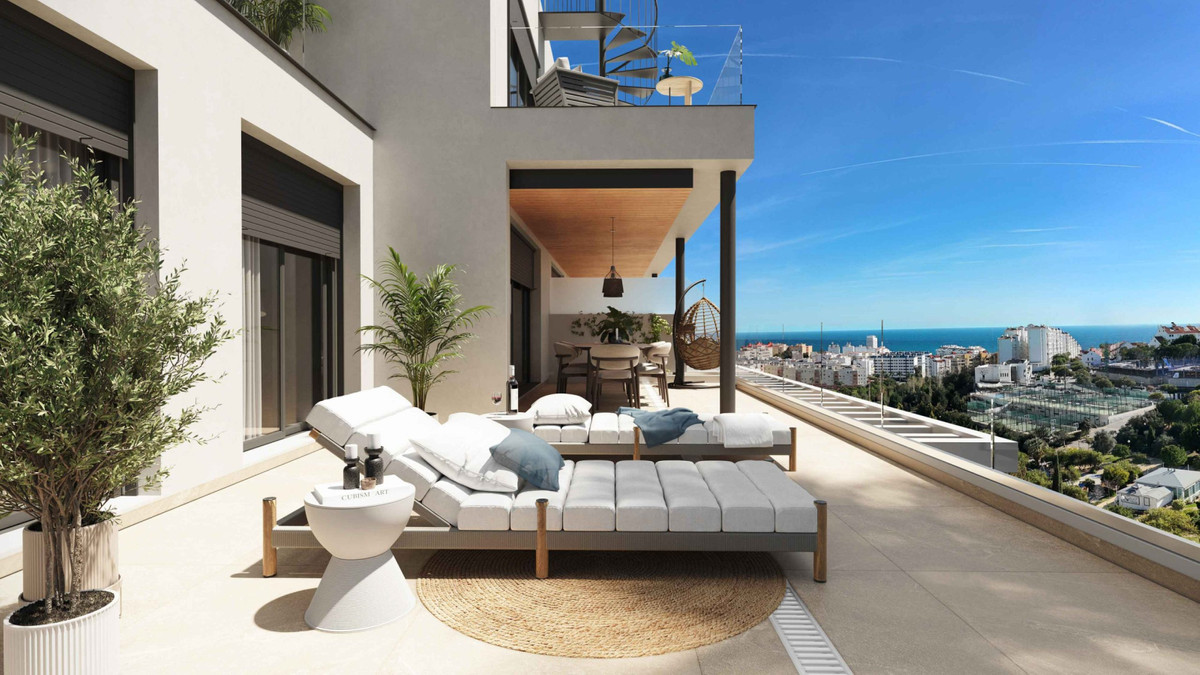 New Apartment for sale in Estepona