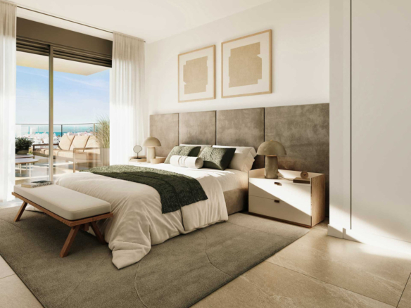 New Apartment for sale in Estepona