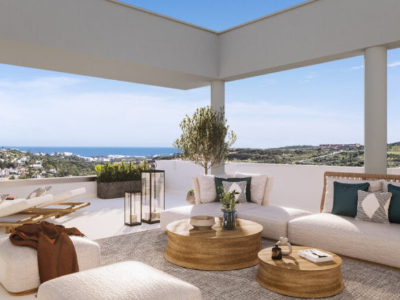 New Apartment for sale in Estepona