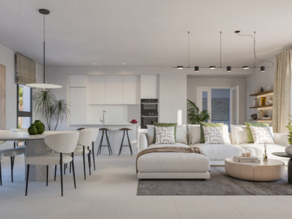 New Apartment for sale in Estepona