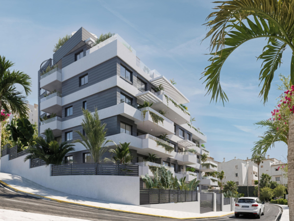 New Apartment for sale in Estepona