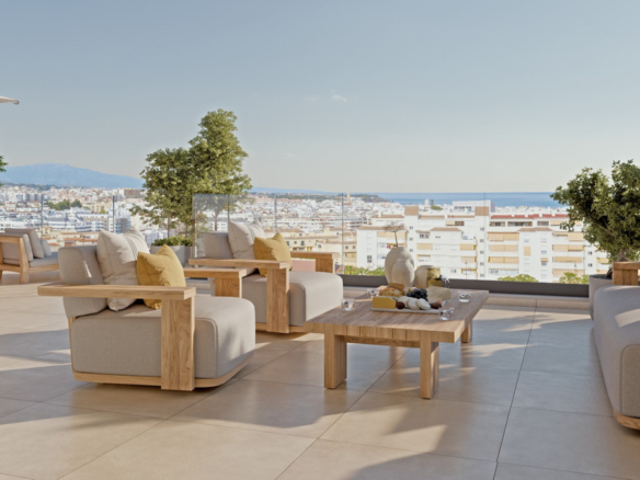 New Apartment for sale in Estepona