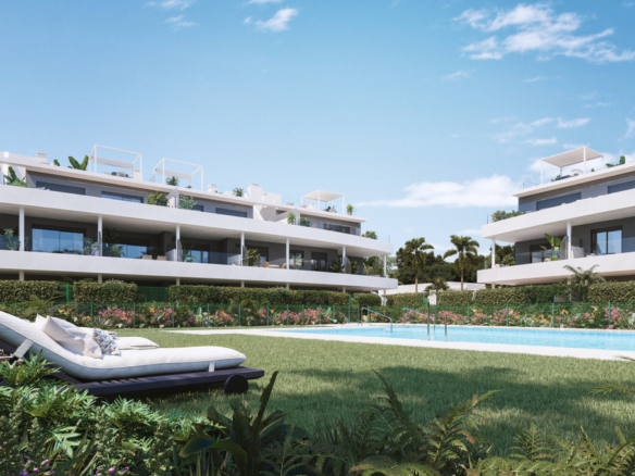 New Apartment for sale in Estepona